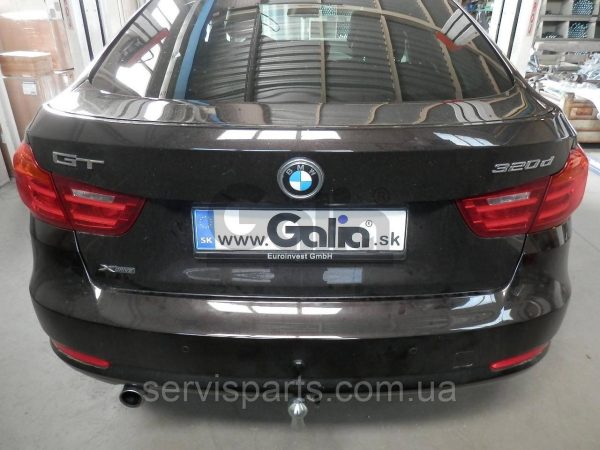 Оцинкований фаркоп на BMW 3-Series Gran Turismo F34 2013-2018 - Зображення 2