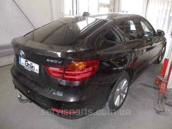 Оцинкований фаркоп на BMW 3-Series Gran Turismo F34 2013-2018 - Зображення 3