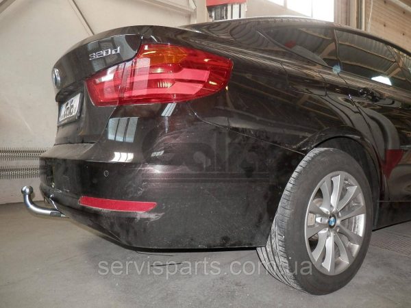 Оцинкований фаркоп на BMW 3-Series Gran Turismo F34 2013-2018 - Зображення 4
