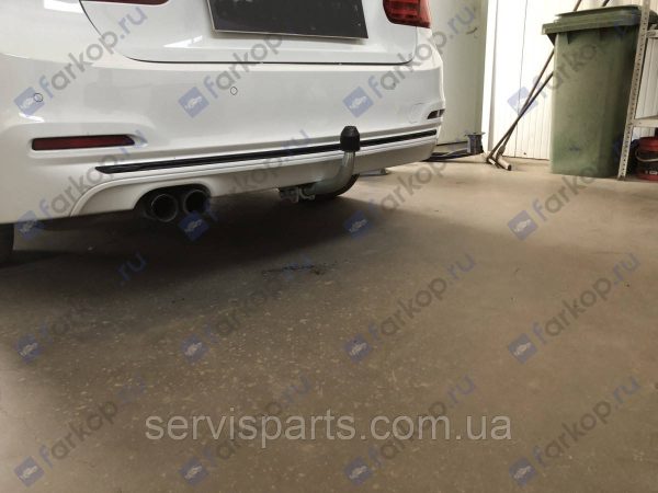 Оцинкований фаркоп на BMW 3-series F30 F31 2012-2018 (БМВ 3) - Зображення 3