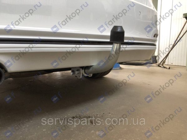 Оцинкований фаркоп на BMW 3-series F30 F31 2012-2018 (БМВ 3) - Зображення 4