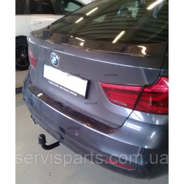 Швидкознімний фаркоп на BMW 3 Gran Turismo F34 2013 - на ключах - Зображення 2