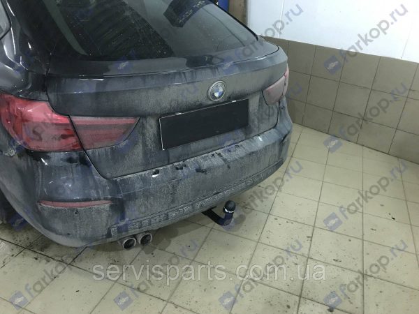 Швидкознімний фаркоп на BMW 3 Gran Turismo F34 2013 - на ключах - Зображення 5