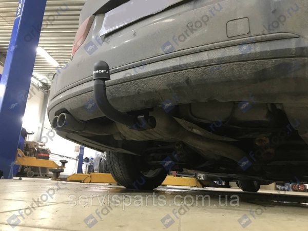 Швидкознімний фаркоп на BMW 3 Gran Turismo F34 2013 - на ключах - Зображення 6