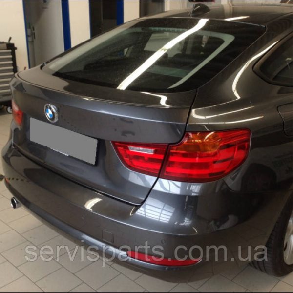 Швидкознімний фаркоп на BMW 3 Gran Turismo F34 2013 - на ключах - Зображення 10