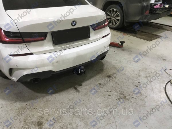 Польський фаркоп на BMW 3-series G20 G21 2019- (БМВ 3) - Зображення 2