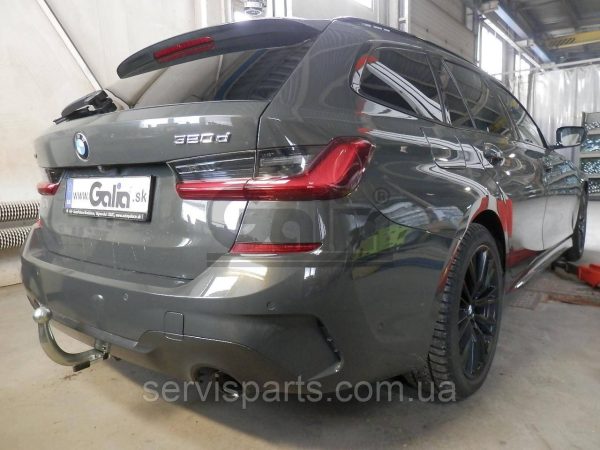 Оцинкований фаркоп на BMW 3-series G20 G21 2019- (БМВ 3)