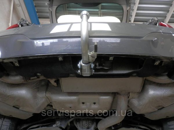 Оцинкований фаркоп на BMW 3-series G20 G21 2019- (БМВ 3) - Зображення 5