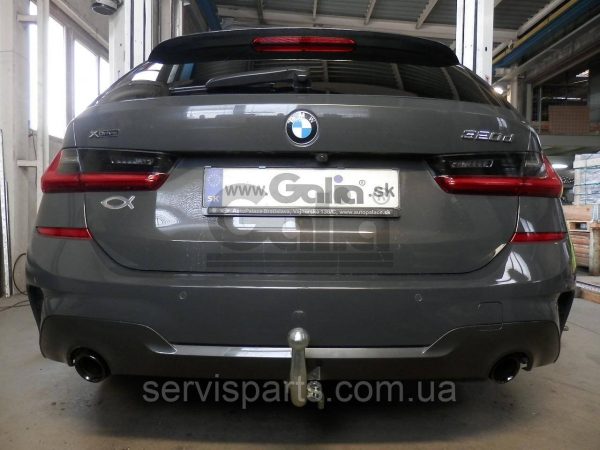Оцинкований фаркоп на BMW 3-series G20 G21 2019- (БМВ 3) - Зображення 6