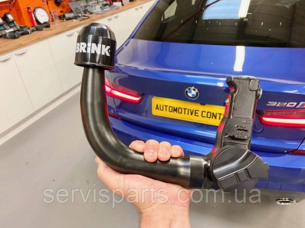 Швидкознімний фаркоп на BMW 3-series G20 G21 2018- на ключах
