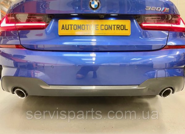 Швидкознімний фаркоп на BMW 3-series G20 G21 2018- на ключах - Зображення 3