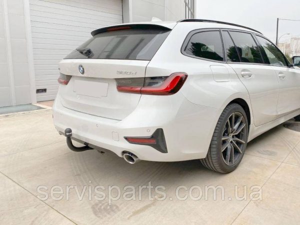 Швидкознімний фаркоп на BMW 3-series G20 G21 2018- на ключах - Зображення 5