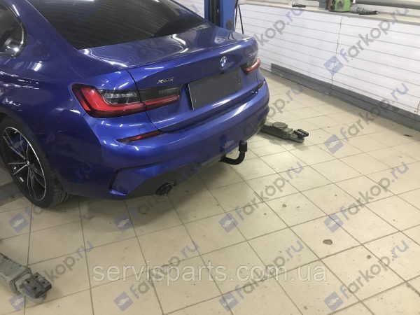 Швидкознімний фаркоп на BMW 3-series G20 G21 2018- на ключах - Зображення 6