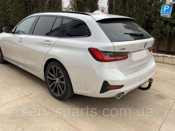 Швидкознімний фаркоп на BMW 3-series G20 G21 2018- на ключах - Зображення 7