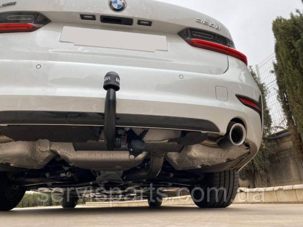 Швидкознімний фаркоп на BMW 3-series G20 G21 2018- на ключах - Зображення 8