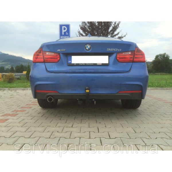 Швидкознімний фаркоп на BMW 3-series F30 F31 2012-2018 на ключах - Зображення 4