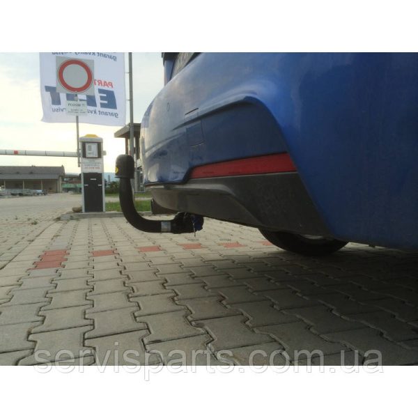 Швидкознімний фаркоп на BMW 3-series F30 F31 2012-2018 на ключах - Зображення 5