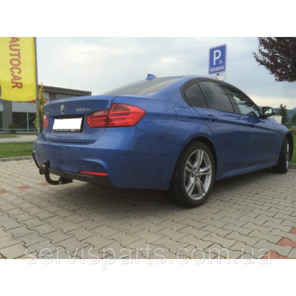 Швидкознімний фаркоп на BMW 3-series F30 F31 2012-2018 на ключах - Зображення 6