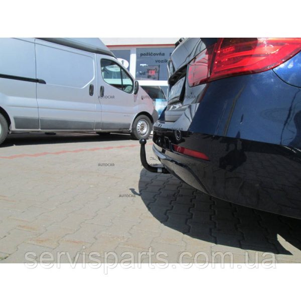 Швидкознімний фаркоп на BMW 3-series F30 F31 2012-2018 на ключах - Зображення 8