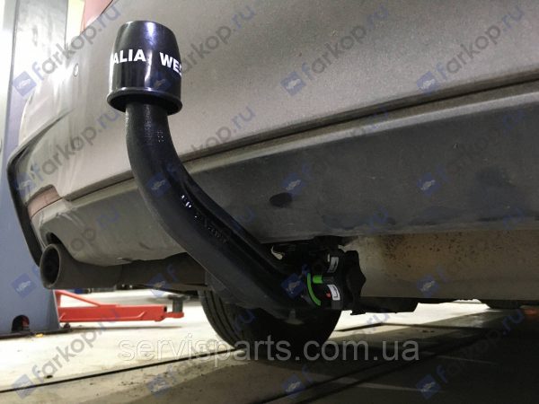 Швидкознімний фаркоп на BMW 3-series F30 F31 2012-2018 на ключах - Зображення 10