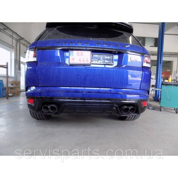 Польський фаркоп на Land Rover Range Rover Sport 2013- Швидкознімний вертикальний автомат на ключі - Зображення 10