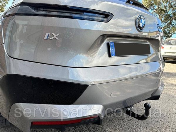 Швидкознімний фаркоп на BMW IX 2021 - на ключах