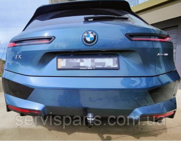 Швидкознімний фаркоп на BMW IX 2021 - на ключах - Зображення 3