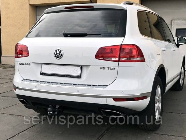 Польський фаркоп Volkswagen Touareg 2002-2018 (Фольксваген Туарег) - Зображення 4