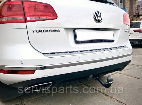 Польський фаркоп Volkswagen Touareg 2002-2018 (Фольксваген Туарег)