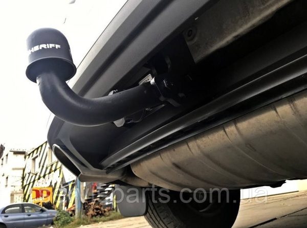 Польський фаркоп Volkswagen Touareg 2002-2018 (Фольксваген Туарег) - Зображення 10