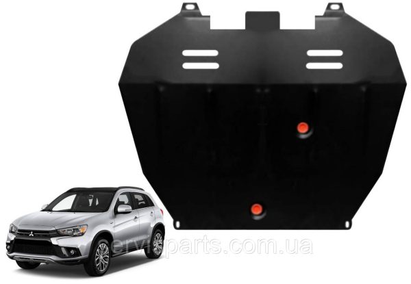 Захист двигуна Mitsubishi ASX 2010+ (Мітсубісі АСХ) - Зображення 2