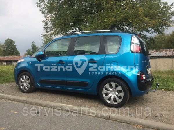 Оцинкований фаркоп на Citroen C3 Picasso 2009- (без підрізування бампера) - Зображення 4