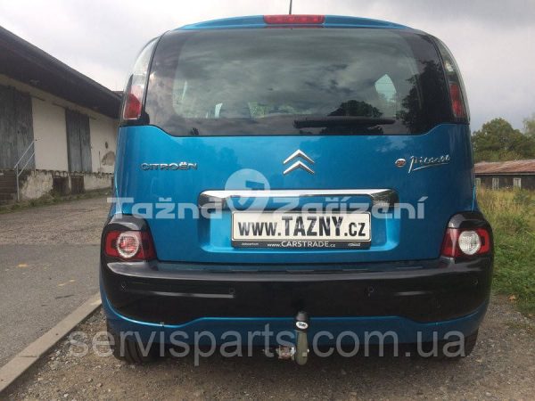 Оцинкований фаркоп на Citroen C3 Picasso 2009- (без підрізування бампера) - Зображення 8