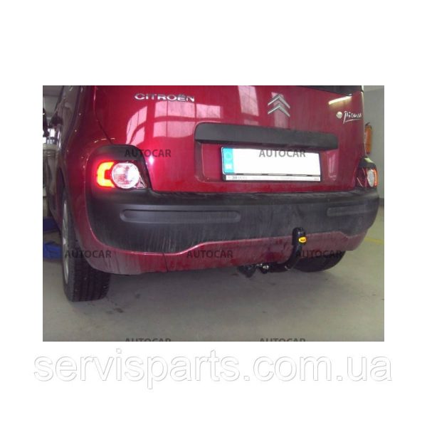 Польський фаркоп на Citroen C3 Picasso 2009- (без підрізування бампера)