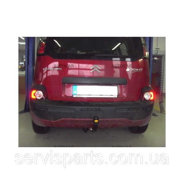Польський фаркоп на Citroen C3 Picasso 2009- (без підрізування бампера) - Зображення 2