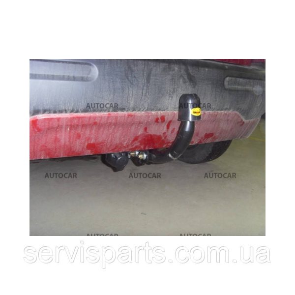 Польський фаркоп на Citroen C3 Picasso 2009- (без підрізування бампера) - Зображення 3