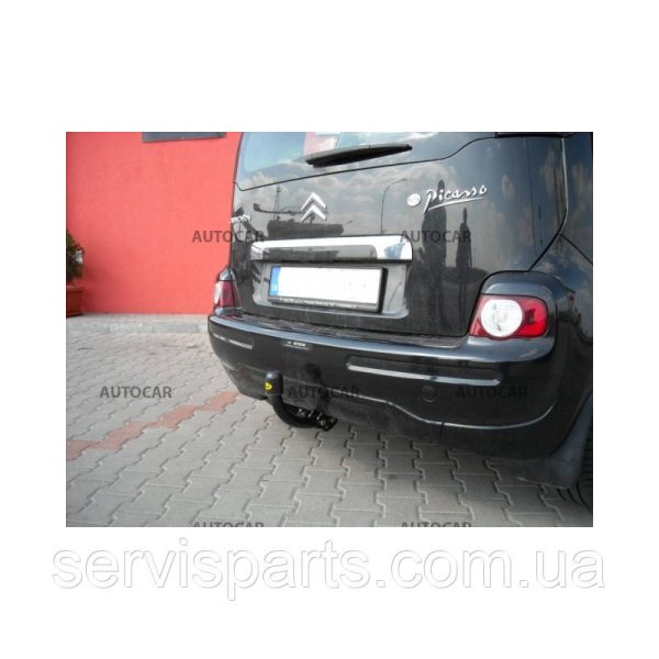 Польський фаркоп на Citroen C3 Picasso 2009- (без підрізування бампера) - Зображення 4