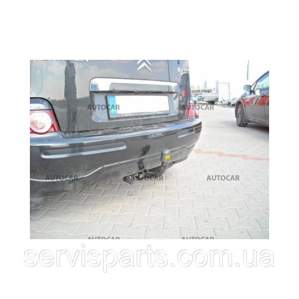 Польський фаркоп на Citroen C3 Picasso 2009- (без підрізування бампера) - Зображення 5