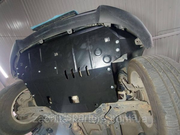 Захист двигуна Hyundai ix35 2009+ (Хундай ікс35) замість штатного пластику - Зображення 4