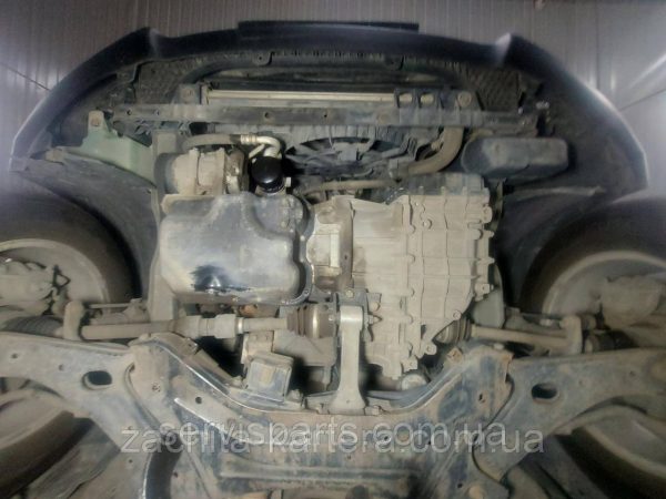 Захист двигуна Hyundai ix35 2009+ (Хундай ікс35) замість штатного пластику - Зображення 5