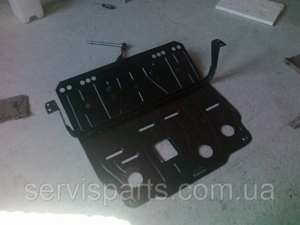 Захист двигуна Hyundai ix35 2009+ (Хундай ікс35) - Зображення 5