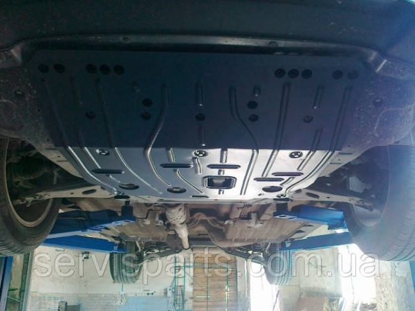Захист двигуна Hyundai ix35 2009+ (Хундай ікс35) - Зображення 6
