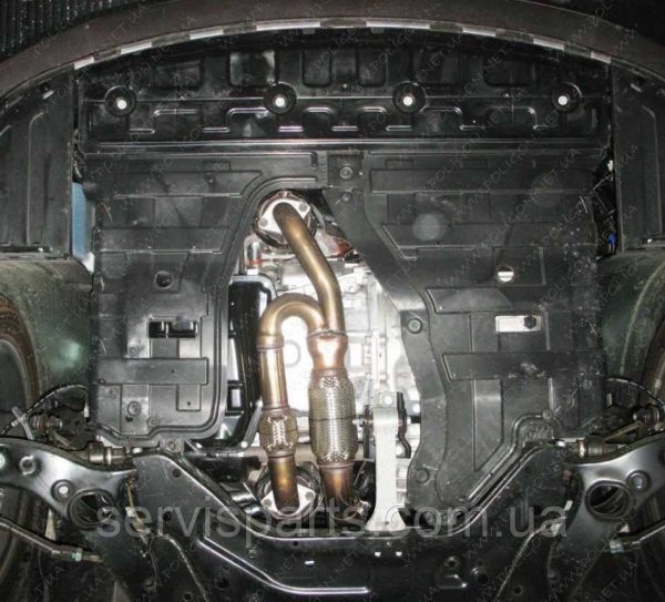 Захист двигуна Hyundai Azera 2 2011-2017 (Хюндай Азера) - Зображення 3