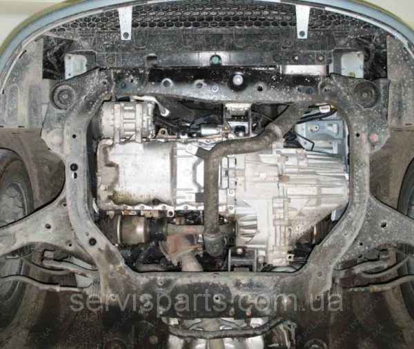 Захист двигуна Hyundai Accent 3 (MC) 2006-2010 (Хундай Акцент) - Зображення 9