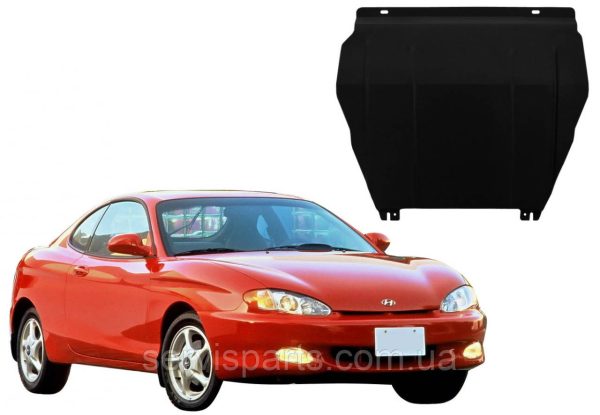 Захист двигуна Hyundai Coupe 1996-2002 (Хюндай Купе) - Зображення 2