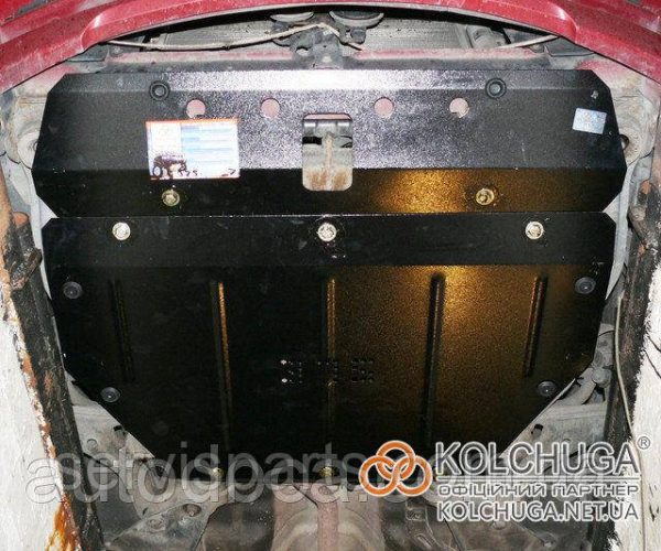 Захист двигуна Hyundai Elantra 3 (XD) 2000-2006 (Хюндай Елантра) - Зображення 5