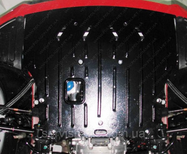 Захист двигуна Hyundai Genesis 2008-2013 (Хундай Дженезіс) - Зображення 7