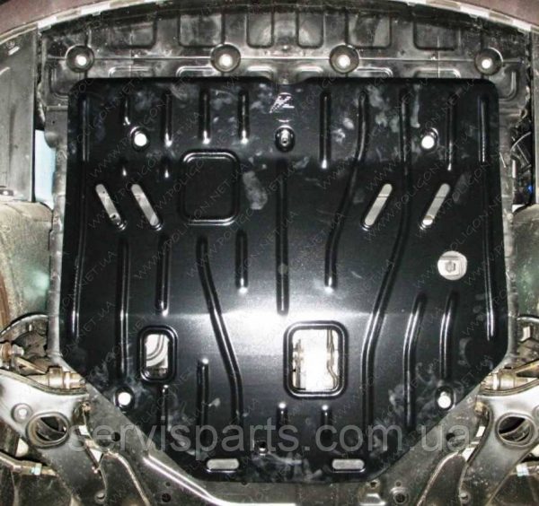 Захист двигуна Hyundai Grandeur 4 TG 2005-2011 (Хундай Грандер) - Зображення 6