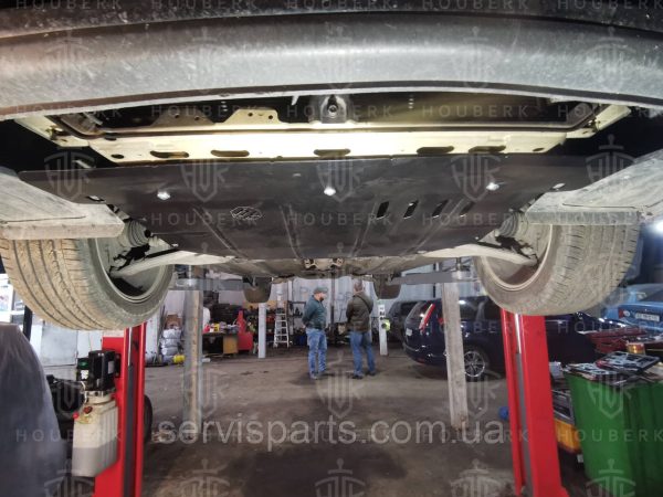 Захист двигуна Hyundai Grandeur 5 HG 2011-2017 (Хундай Грандер) - Зображення 4