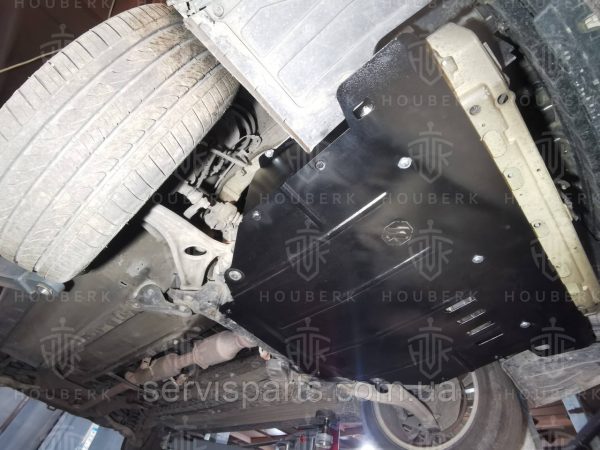 Захист двигуна Hyundai Grandeur 5 HG 2011-2017 (Хундай Грандер) - Зображення 3